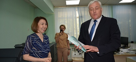 Қазақстан Респуликасы Президентінің Архиві ТМД архившілерін қарсы алды фото галереи 7